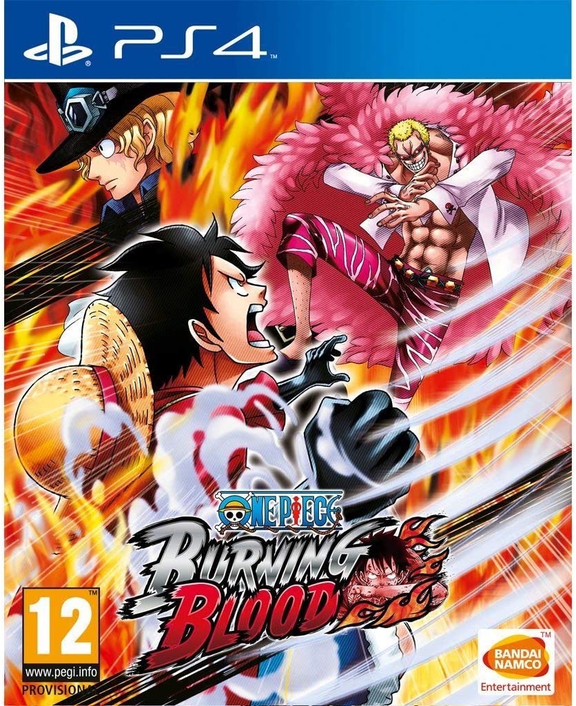 One Piece Burning Blood (PS4) - eBuy UAE